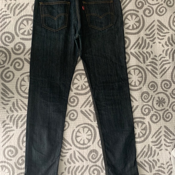 Levi’s Men’s 508 Dark wash jeans 30 x 32 - Picture 2 of 3